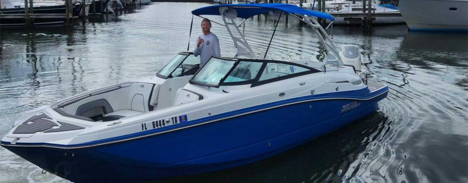 A Snorkeling gliding around Tampa Bay area.