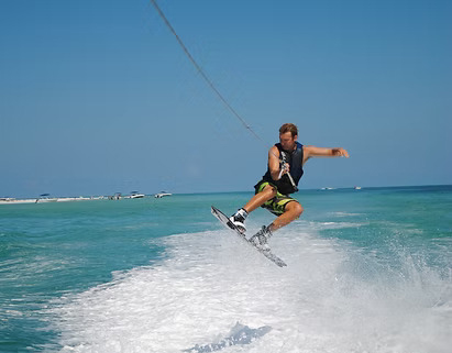 Wakeboarding