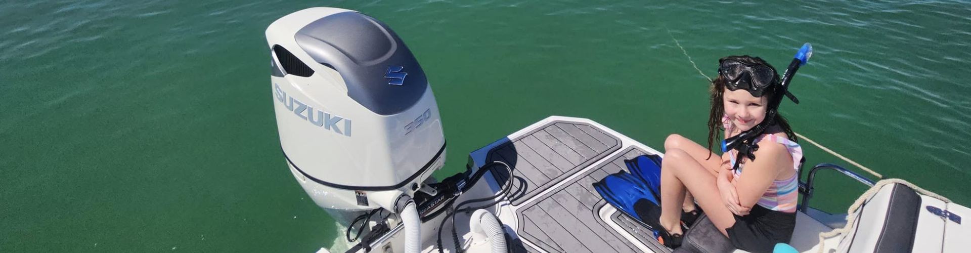 A Egmont Key Tours gliding near St. Pete Beach.